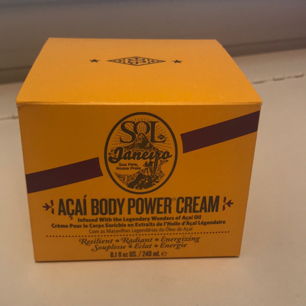 Açaí Body Power Cream